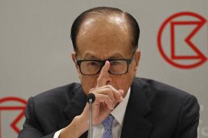 李嘉誠財富急劇縮水 已被馬云王健林超越