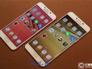 三星Galaxy C5和C7對比評測：400塊究竟差哪兒了？