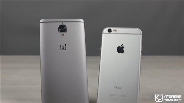 一加3對比iPhone 6S速度測試：遺憾落敗