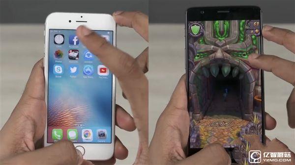 一加3對比iPhone 6S速度測試：遺憾落敗