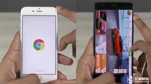 一加3對比iPhone 6S速度測試：遺憾落敗