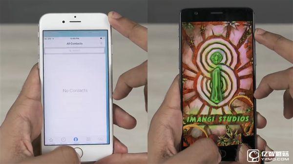 一加3對比iPhone 6S速度測試：遺憾落敗