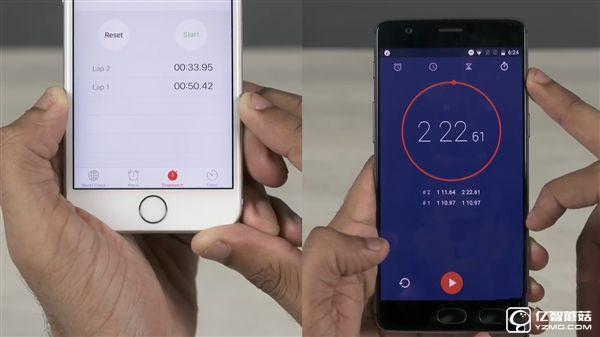 一加3對比iPhone 6S速度測試：遺憾落敗