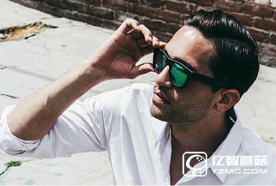 谷歌眼鏡太丑？這眼鏡是骨傳導耳機還很時尚