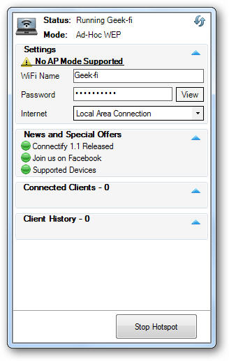 筆記本怎么做wifi熱點(win7版)