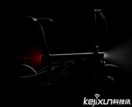 小米智能自行車 看到外形還是我輸了！