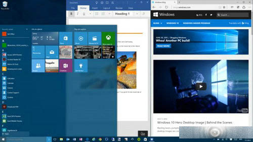 Win10正式版七大版本區別都在哪里？