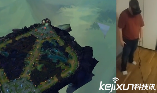 VR用來LOL 那些別人看不到的風景！