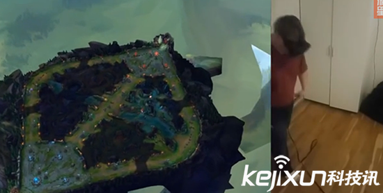 VR用來LOL 那些別人看不到的風景！