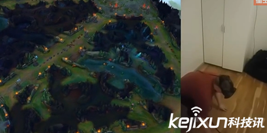 VR用來LOL 那些別人看不到的風景！