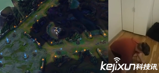 VR用來LOL 那些別人看不到的風景！