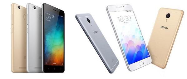 紅米3S和魅藍(lán)note3哪個好?魅藍(lán)note3與紅米3S區(qū)別對比