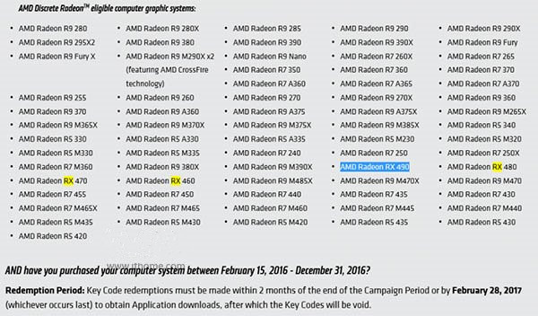 AMD官方自曝Radeon RX 490顯卡 血戰(zhàn)高端