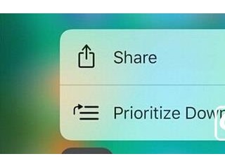 蘋果ios10 3d touch怎么用   ios10的3d touch使用教程
