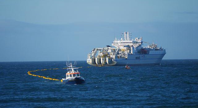 谷歌的萬里海底光纜本周啟用：速度將提升1000萬倍