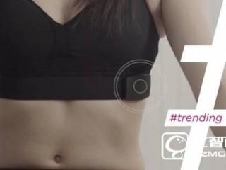OMsignal智能運動內(nèi)衣：追蹤穿戴者系列運動指數(shù)