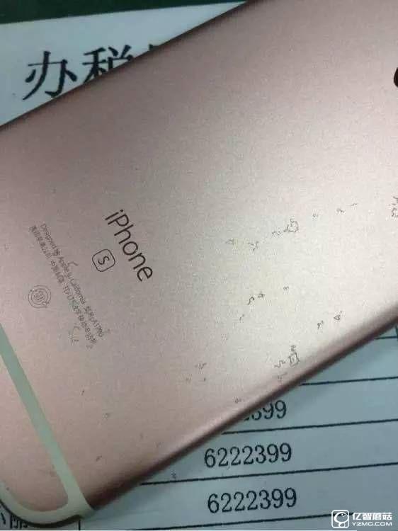 iPhone6s驚現“氧化門” 您中招了么?