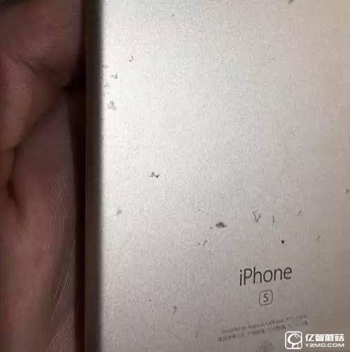 iPhone6s驚現“氧化門” 您中招了么?