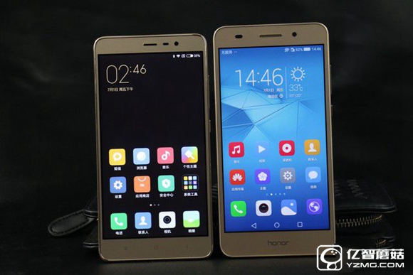 尖phone對(duì)決：榮耀5A PK 紅米Note 3（暫不發(fā)布） 