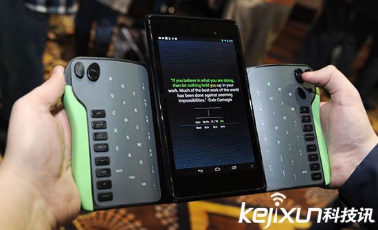 奇葩鍵盤故事多 TrewGrip長的奇怪營銷更奇怪！