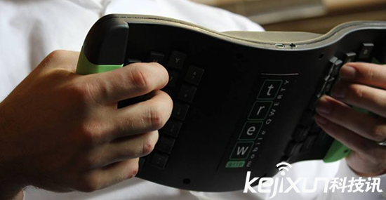 奇葩鍵盤故事多 TrewGrip長的奇怪營銷更奇怪！