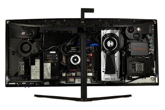 號稱最強一體機亮相E3 34寸曲面屏幕+GTX 1080