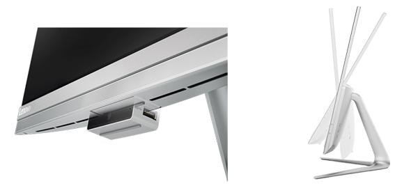 聯想發布510S一體機 主打“無邊框”超薄機身