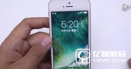 ios10怎么解鎖 蘋果ios10解鎖方式1
