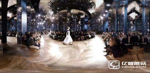 Dior VR直播