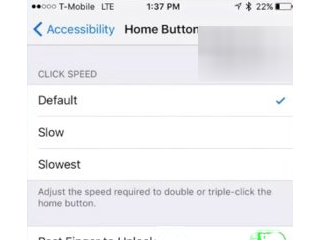 ios10 beta2怎樣用Touch ID來(lái)解鎖