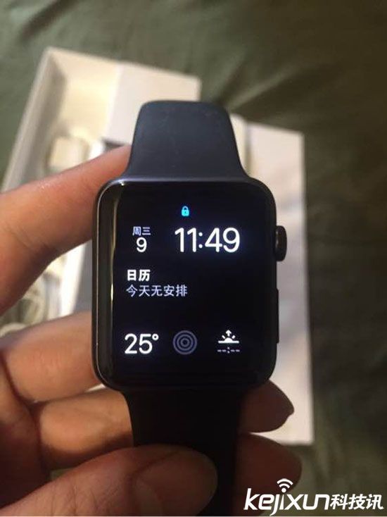 蘋果手表2開啟新技能 但好像并沒有什么用！