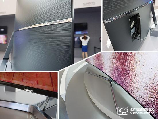 四款65智能電視對比 四款65智能電視對比