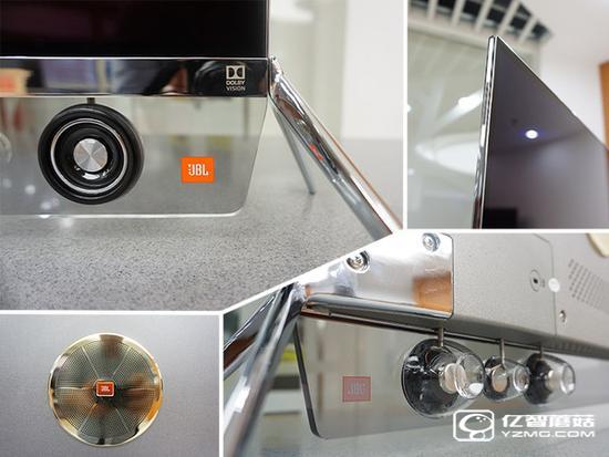 四款65智能電視外觀對比 四款65智能電視外觀對比