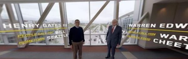 VR電影終于有了“正經(jīng)”內(nèi)容 蓋茨和巴菲特當男主角