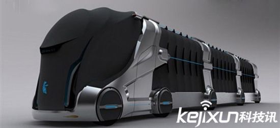 大巴起火致30人遇難 智能大巴車或許成未來首選