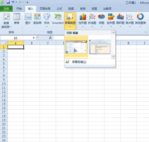 Excel2010屏幕截圖工具使用技巧 三聯(lián)教程