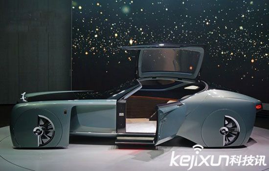 萊斯萊斯發(fā)布概念車：未來(lái) 你好！
