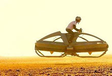 星球大戰(zhàn) UFO的懸浮技術(shù) 在汽車上見(jiàn)到還有多遠(yuǎn)