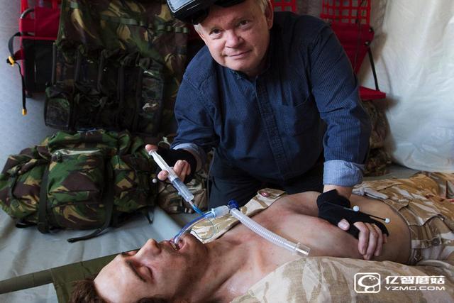 軍隊醫務人員已經在用VR訓練傷員救治了