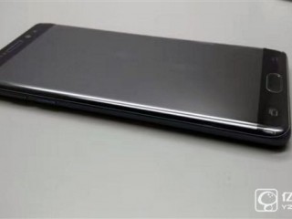 三星Note 7真機美爆了！顏值秒殺iPhone 7
