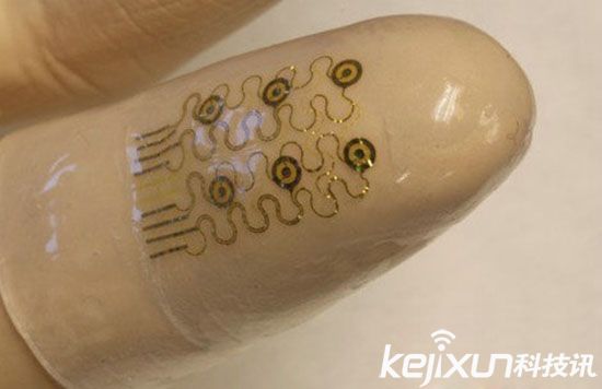 科技之門為殘疾人敞開 智能皮膚可以斷臂續(xù)連？ 