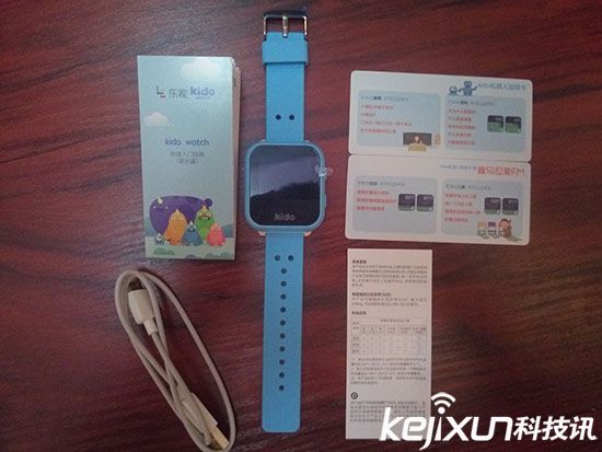 樂視Kido兒童智能手表評測：小手表有大用！