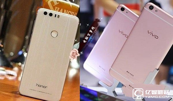 榮耀8和vivo x7哪個(gè)好 vivo x7與榮耀8區(qū)別對(duì)比