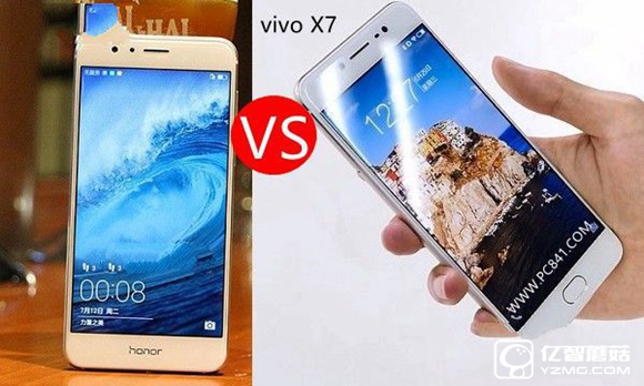 榮耀8和vivo x7哪個(gè)好 vivo x7與榮耀8區(qū)別對(duì)比