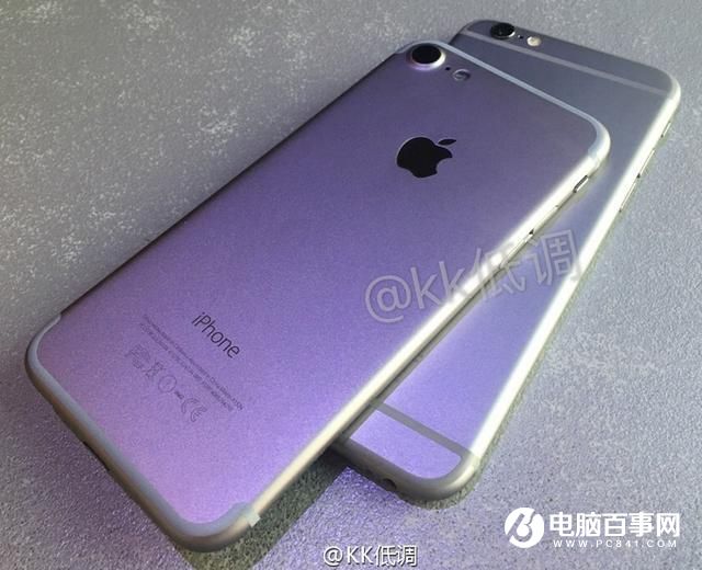 iPhone7與iPhone 6s真機對比圖來了!