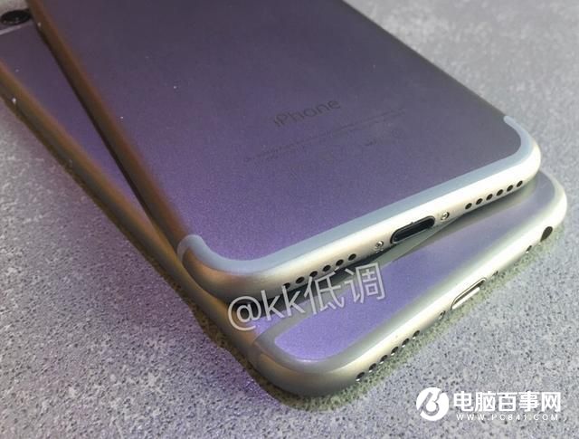 iPhone7與iPhone 6s真機對比圖來了!