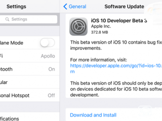 iOS10 Beta3更新了什么 iOS10 Beta3更新內(nèi)容一覽