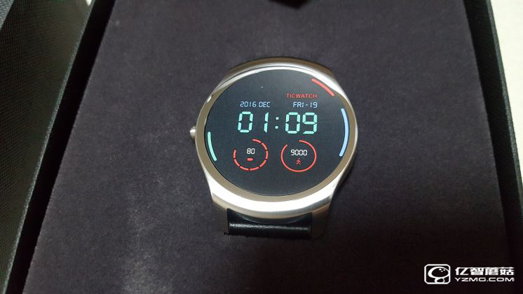 Ticwatch2手表開箱評(píng)測(cè) 不錯(cuò)的智能手表