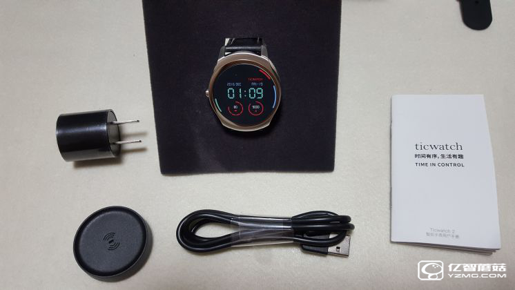 Ticwatch2手表開箱評(píng)測(cè) 不錯(cuò)的智能手表