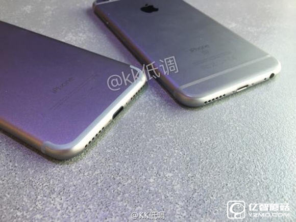 樣子基本定了？iPhone 7模型與6s對比